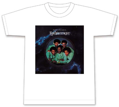 ENCHANTMENT / エンチャントメント / JOURNEY TO THE LAND OF＋3　(Tシャツ/WHITE/Lサイズ)