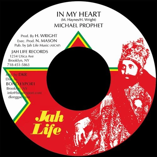 MICHAEL PROPHET / マイケル・プロフェット / IN MY HEART