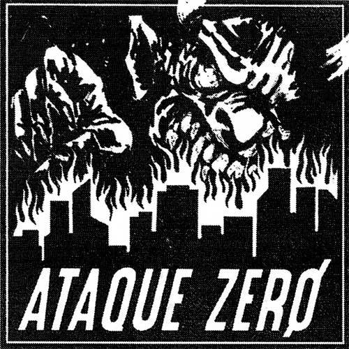 ATAQUE ZERO / "ATAQUE ZERO (12"")"