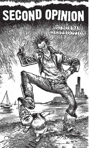 SECOND OPINION / SUBURBAN DESTRUCTION (CASSETTE)
