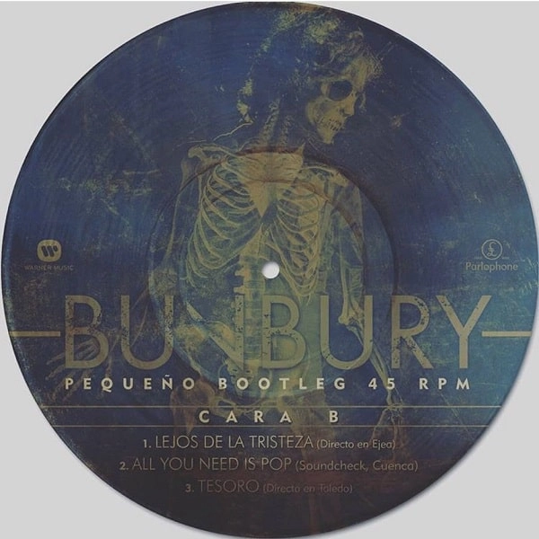 BUNBURY / ブンブリー / PEQUENO BOOTLEG-45RPM (PICTURE DISC)