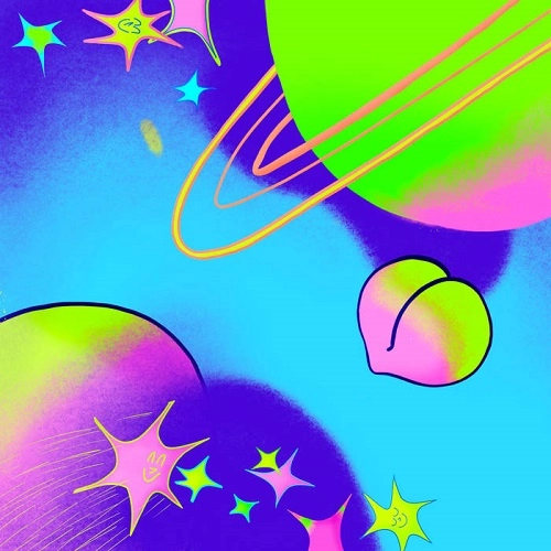 PEACH / GALAXY GIRL