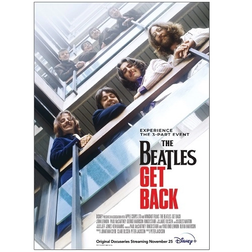 BEATLES / ビートルズ / ゲット・バック B2 ポスター