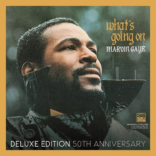 WHAT'S GOING ON : 50TH ANNIVERSARY 2LP EDITION + SALAAM REMI REMIX