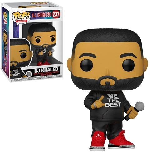 DJ KHALED / DJキャレド / FUNKO POP! ROCKS: DJ KHALED