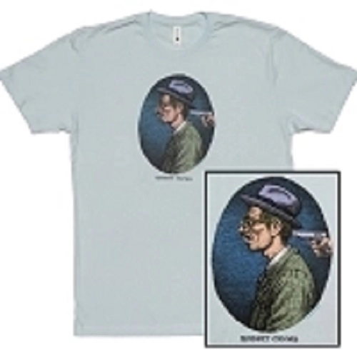 ROBERT CRUMB / ロバート・クラム / GUN SELF PORTRAIT T-SHIRT(M-SIZE)