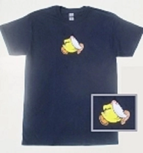 ROBERT CRUMB / ロバート・クラム / MR. NATURAL WALKING TEE SHIRT(M SIZE)