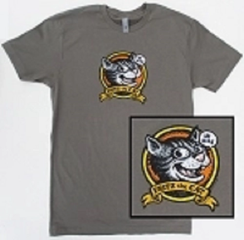 ROBERT CRUMB / ロバート・クラム / FRITZ THE CAT TEE SHIRT(M SIZE)