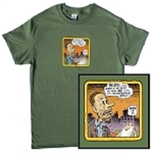 ROBERT CRUMB / ロバート・クラム / MR. NATURAL WORK ON IT TEE SHIRT(M SIZE)