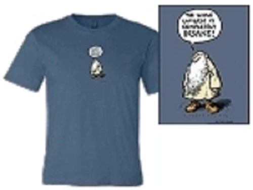ROBERT CRUMB / ロバート・クラム / COMPLETELY INSANE TEE SHIRT(M SIZE)