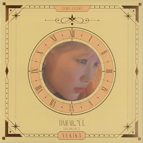 YUKIKA / ユキカ / TIMEABOUT.-TIME LIGHT VER. LP (YELLOW VINYL)