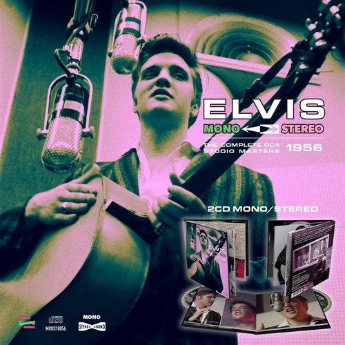 ELVIS PRESLEY / エルヴィス・プレスリー / MONO TO STEREO ? THE COMPLETE RCA STUDIO MASTERS 1956 (DELUXE 2CD DIGIBOOK)