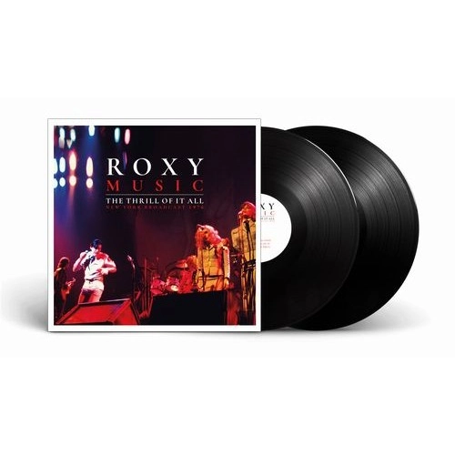 ROXY MUSIC / ロキシー・ミュージック / THE THRILL OF IT ALL (2LP) / THE THRILL OF IT ALL