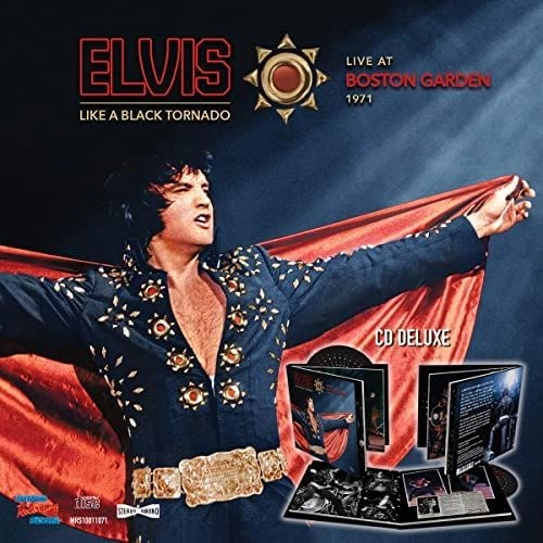 ELVIS PRESLEY / エルヴィス・プレスリー / LIKE A BLACK TORNADO - LIVE AT BOSTON GARDEN 1971 (DELUXE DIGIBOOK) (CD) / LIKE A BLACK TORNADO - LIVE AT BOSTON GARDEN 1971 (DELUXE DIGIBOOK)