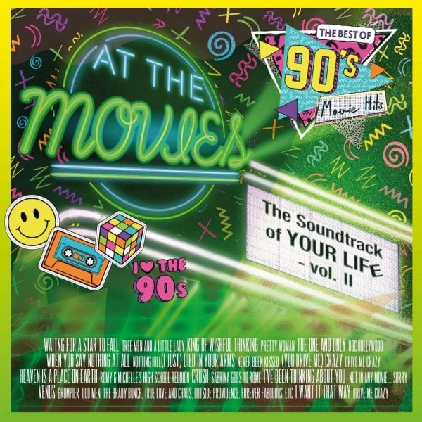 AT THE MOVIES (Metal) / アット・ザ・ムーヴィーズ / ザ･サウンドトラック･オブ･ユア･ライフ Vol.2（通常盤）