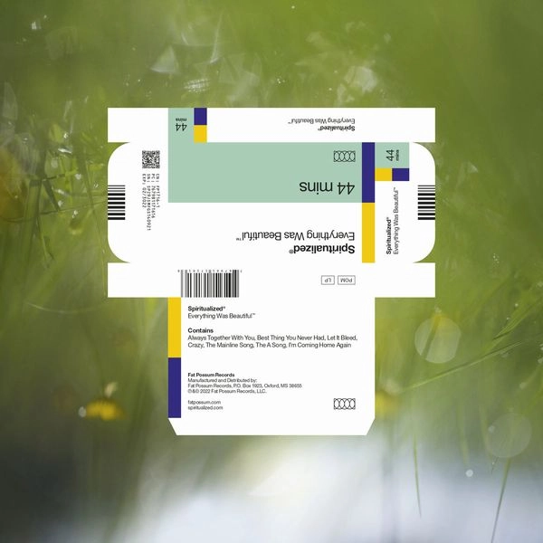 SPIRITUALIZED / スピリチュアライズド / EVERYTHING WAS BEAUTIFUL