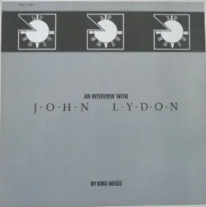 JOHN LYDON / ジョン・ライドン / AN INTERVIEW WITH JOHN LYDON