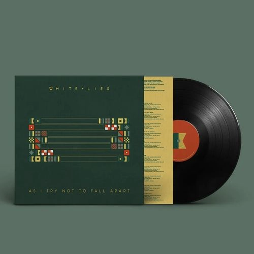 WHITE LIES / ホワイト・ライズ / AS I TRY NOT TO FALL APART(LP)