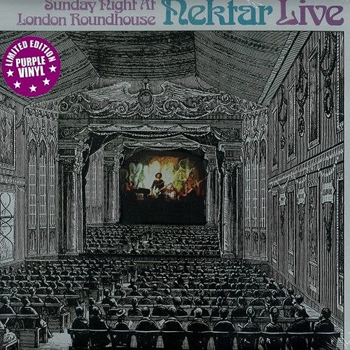 NEKTAR / ネクター / SUNDAY NIGHT AT LONDON ROUNDHOUSE: SPECIAL COLOURED VINYL