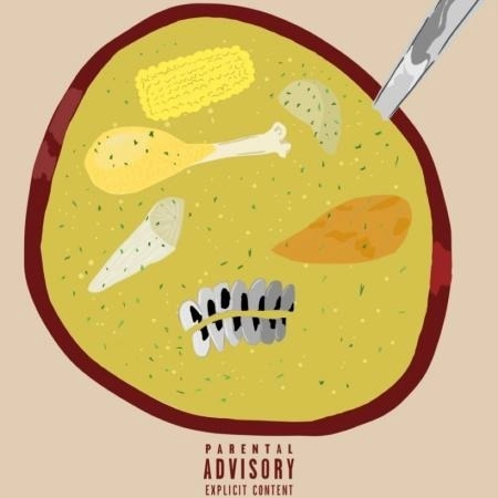 CRIMEAPPLE / SANCOCHO "LP" (COLORED VINYL)