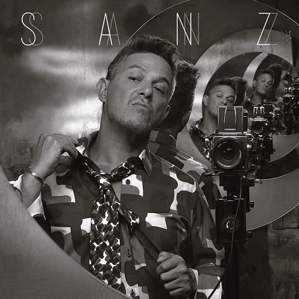 ALEJANDRO SANZ / アレハンドロ・サンス / SANZ (GREY VINYL / ALTERNATIVE ARTWORK VERSION 3)