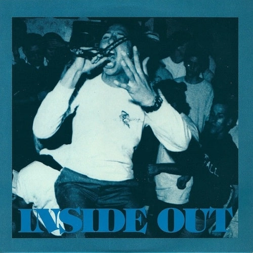 INSIDE OUT / インサイドアウト / NO SPIRITUAL SURRENDER (7"/COLOR VINYL)