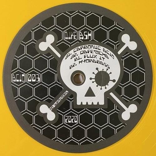 MIKE ASH / CARBONIC EP