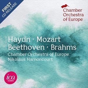 NIKOLAUS HARNONCOURT / ニコラウス・アーノンクール / HYDON/MOZART/BEETHOVEN/BRAHMS