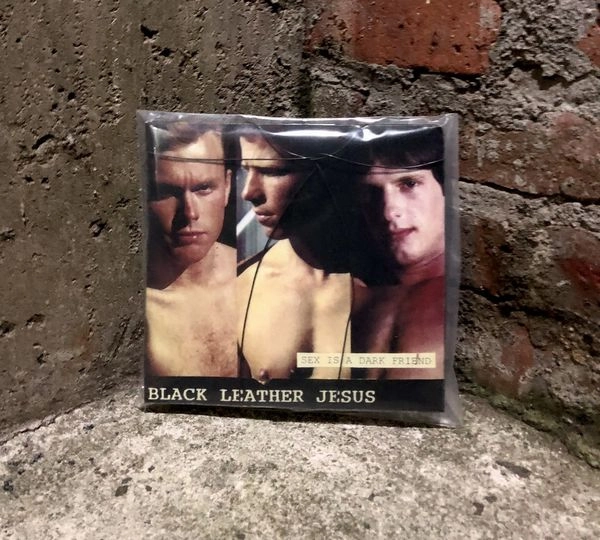 BLACK LEATHER JESUS / ブラック・レザー・ジーザス / SEX IS A DARK FRIEND (CASSETTE TAPE)