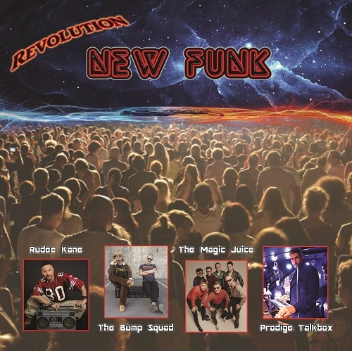 V.A. (NEW FUNK) / NEW FUNK - REVOLUTION