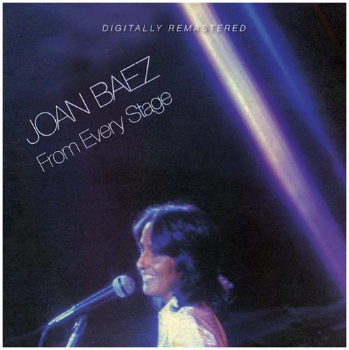 JOAN BAEZ / ジョーン・バエズ / FROM EVERY STAGE (2CD) / FROM EVERY STAGE