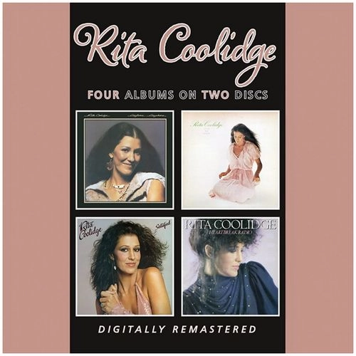 RITA COOLIDGE / リタ・クーリッジ / ANYTIME... ANYWHERE / LOVE ME AGAIN / SATISFIED / HEARTBREAK RADIO (2CD) / ANYTIME... ANYWHERE / LOVE ME AGAIN / SATISFIED / HEARTBREAK RADIO