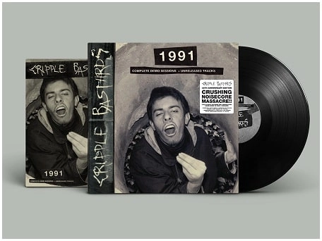 CRIPPLE BASTARDS / クリップル・バスターズ / 1991: COMPLETE DEMO SESSIONS + UNRELEASED TRACKS (LP/SOLID BLACK VINYL)