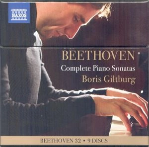 BORIS GILTBURG / ボリス・ギルトブルグ / BEETHOVEN: COMPLETE PIANO SONATAS