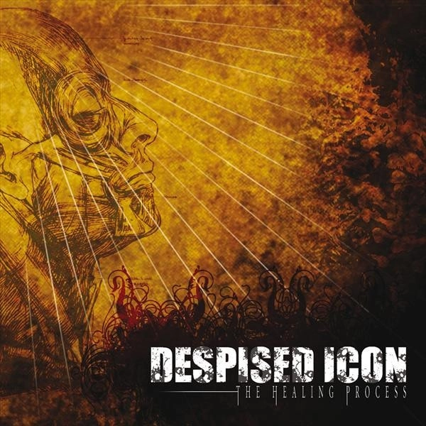 DESPISED ICON / ディスパイズド・アイコン / THE HEALING PROCESS<ALTERNATE MIX - RE-ISSUE + BONUS 2022/TRANSP DARK AMBER VINYL>