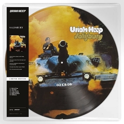 URIAH HEEP / ユーライア・ヒープ / SALISBURY<LIMITED EDITION PICTURE DISC VINYL>