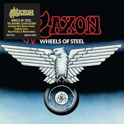 SAXON / サクソン / WHEELS OF STEEL