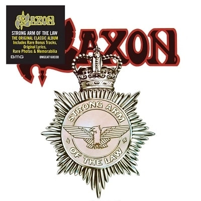 SAXON / サクソン / STRONG ARM OF THE LAW