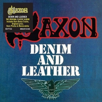 SAXON / サクソン / DENIM AND LEATHER