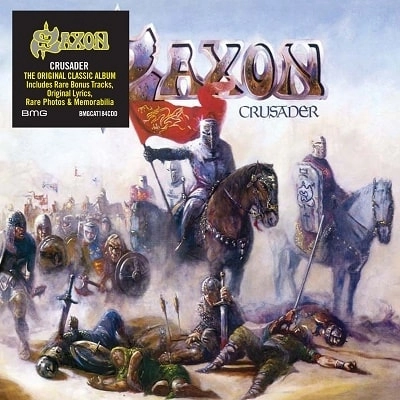 SAXON / サクソン / CRUSADER
