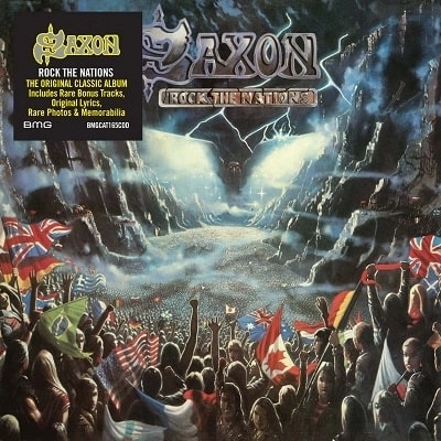 SAXON / サクソン / ROCK THE NATIONS