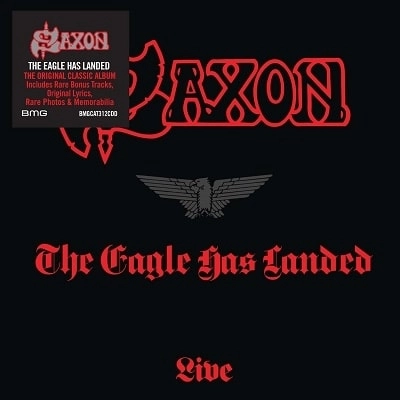 SAXON / サクソン / THE EAGLE HAS LANDED