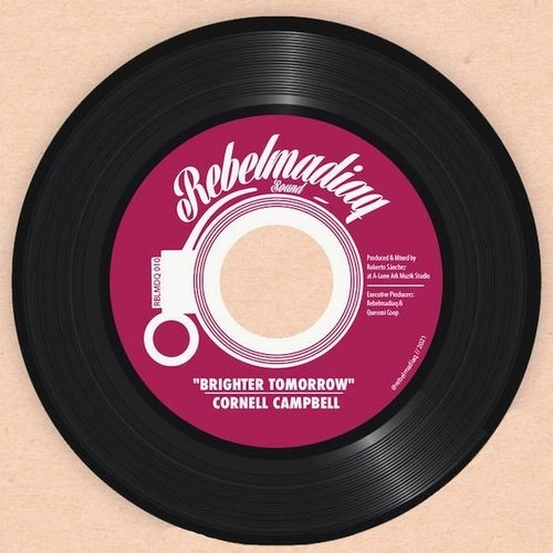CORNELL CAMPBELL / コーネル・キャンベル / BRIGHTER TOMORROW