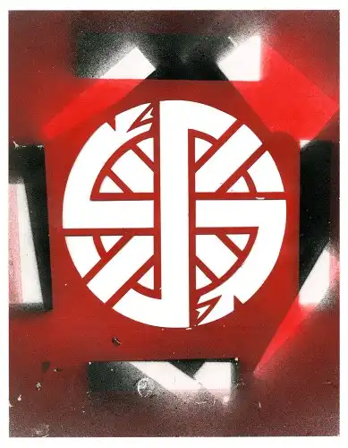 DAVID KING (PUNK) / デヴィッド・キング / STENCILS - PAST, PRESENT AND CRASS (BOOK)