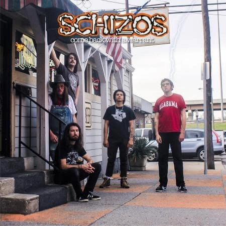 SCHIZOS / COME BACK WITH A WARRANT (7")