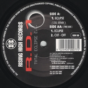 RESISTANCE D / TOTAL ECLIPSE E.P.