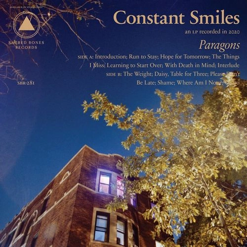 CONSTANT SMILES / コンスタント・スマイルズ / PARAGONS(LP)