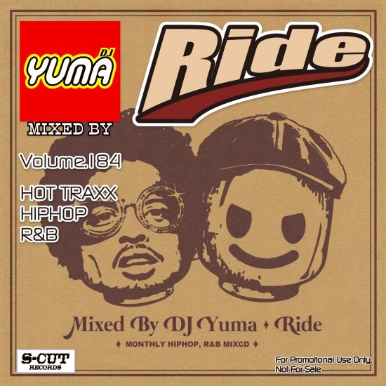 DJ YUMA / Ride Vol.184