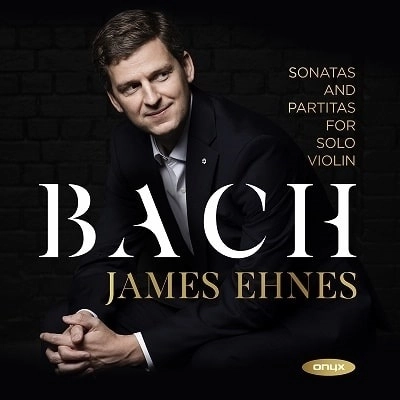 JAMES EHNES / ジェイムズ・エーネス / BACH: SONATAS&PARTITAS FOR SOLO VIOLIN (2CD)
