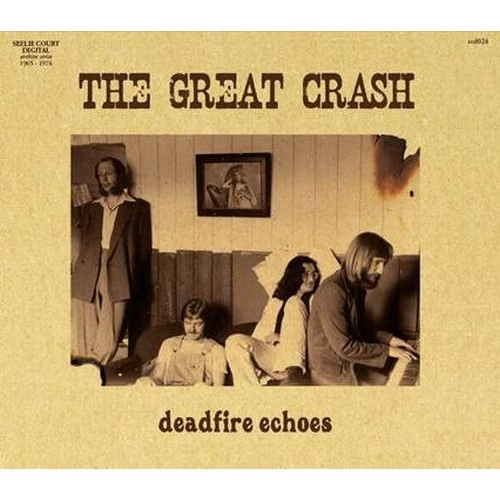 GREAT CRASH / DEADFIRE ECHOES (CD) / DEADFIRE ECHOES